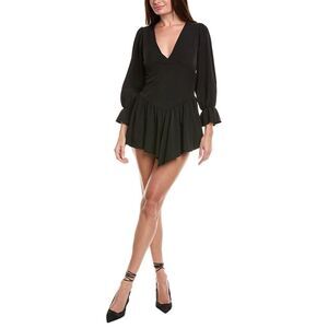 Ipponelli Womens  Mini Dress, Black